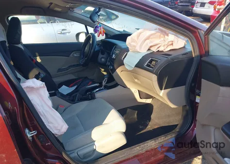 2015 Honda Civic Lx из США, поврежденный, VIN 19XFB2F57FE297321